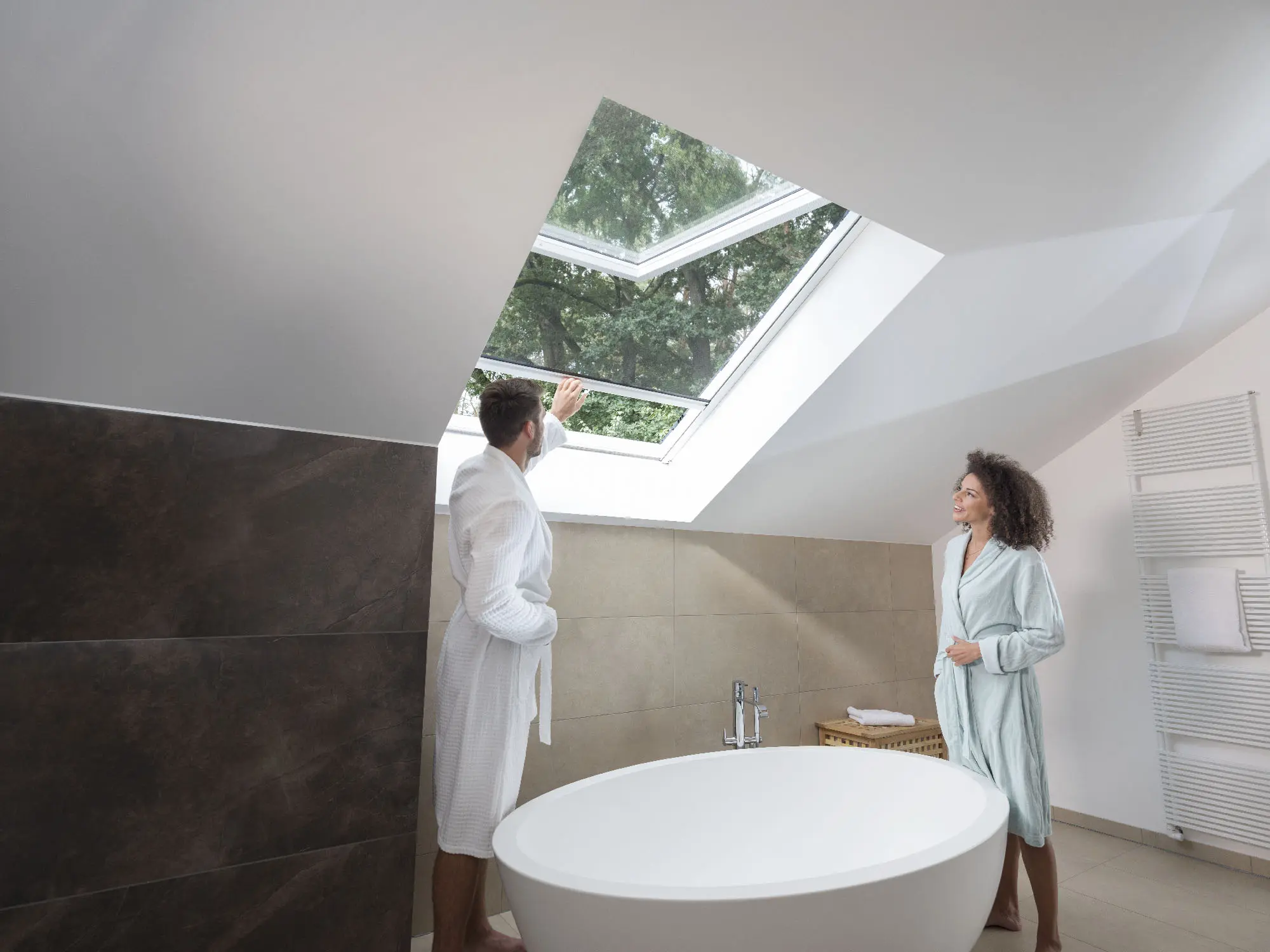 Dakraam rolhor: insectenwering op maat