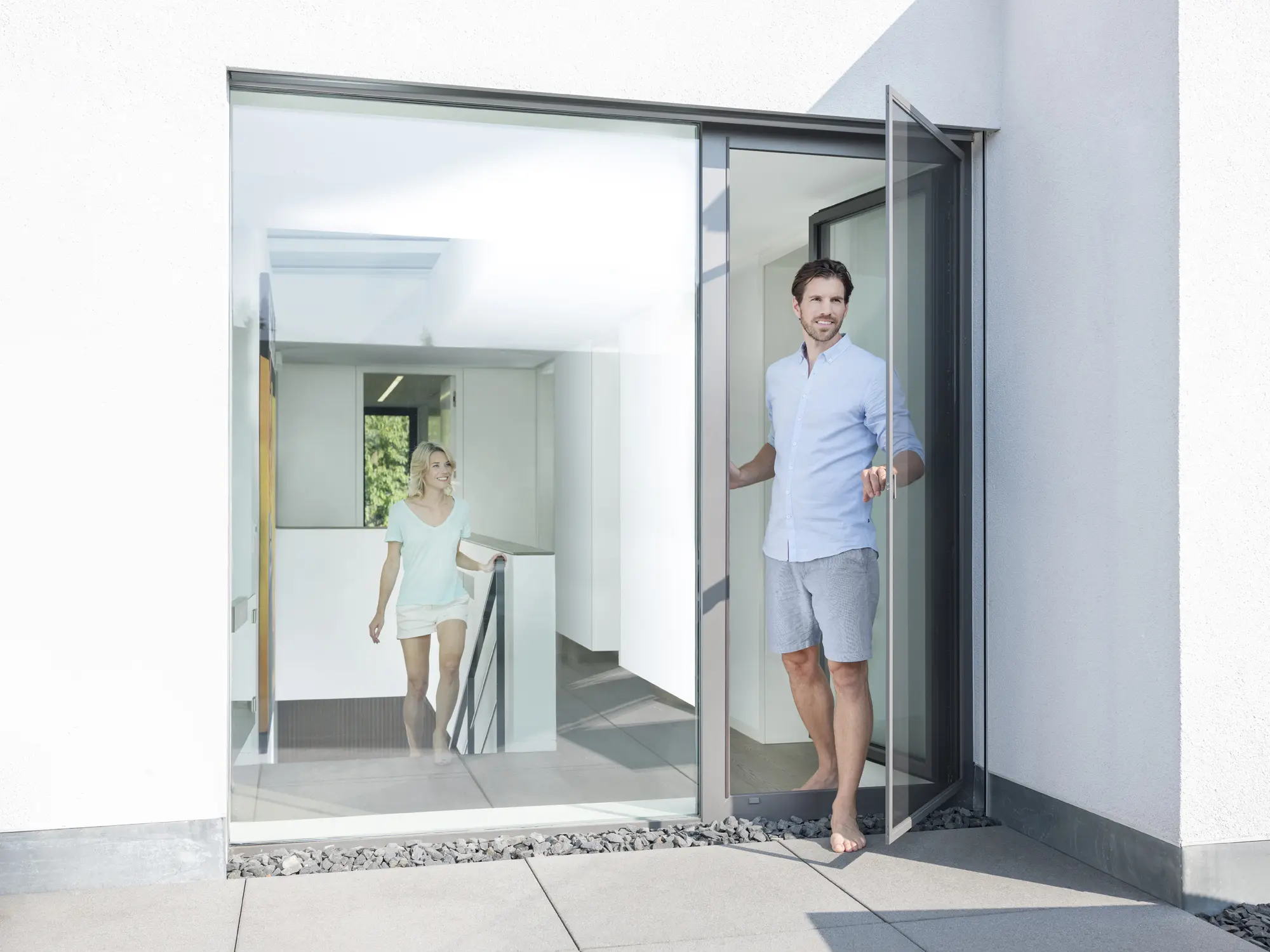 Draaihor voor deur: insectenwering op maat